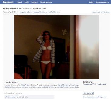 Fiica lui Geoană, în costum de baie pe Facebook 